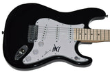 Mark Hoppus Signed Autographed Electric Guitar Blink 182 Beckett COA