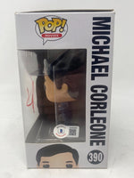 Al Pacino Signed Funko Pop The Godfather Michael Corleone Autograph Beckett COA