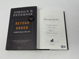 Jordan B. Peterson Signed Beyond Order 12 More Rules For Life Book Beckett COA