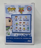 Tim Allen Signed Autograph Buzz Lightyear Funko Pop Toy Story 4 #523 Beckett COA