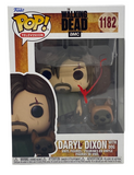 Norman Reedus Signed Autograph Funko Pop The Walking Dead Daryl Dixon Figure COA