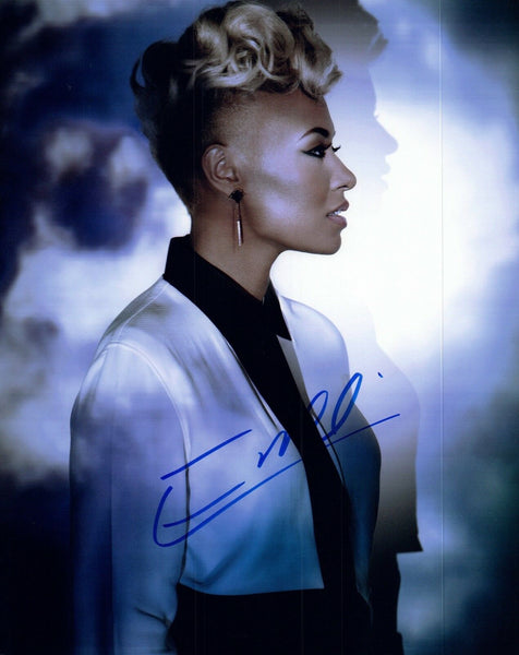 Emeli Sande Signed Autographed 8x10 Photo COA VD