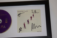 Mumford & Sons Signed Autographed Delta Framed CD Display Marcus Mumford +3 COA