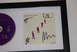 Mumford & Sons Signed Autographed Delta Framed CD Display Marcus Mumford +3 COA