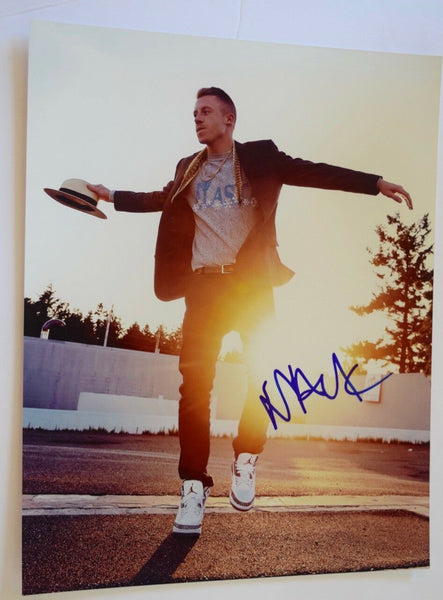 MACKLEMORE Signed Autographed 11x14 Photo Hip-Hop Rapper COA VD