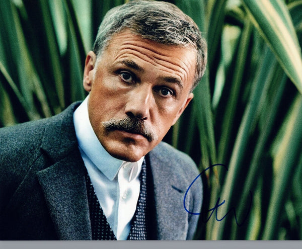 Christoph Waltz Signed Autographed 8x10 Photo Inglourious Basterds COA VD