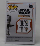Taika Waititi Signed Autograph IG-11 Mandalorian Funko Pop Star Wars Beckett COA