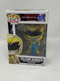 Becky G Signed Autographed Power Rangers Yellow Ranger Funko Pop Beckett COA