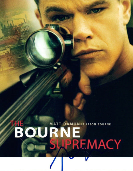 Tony Gilroy Signed Autographed 8x10 Photo Director THE BOURNE SUPREMACY COA VD