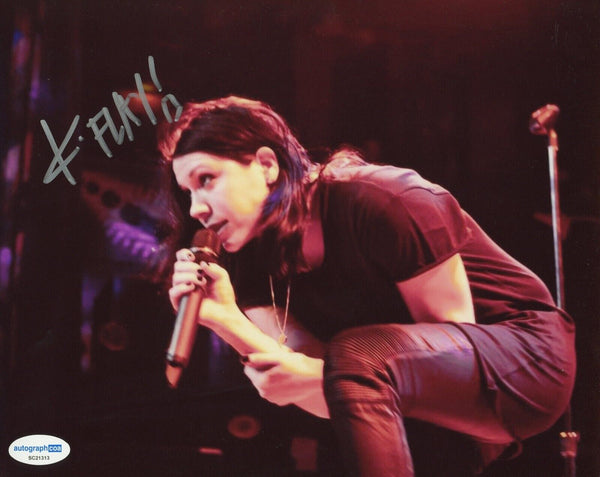 K. Flay Signed Autograph 8x10 Photo Singer K.Flay Kristine Flaherty ACOA COA