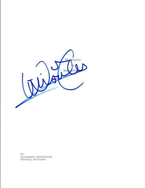 William Moseley Signed Autographed THE ROYALS Pilot Episode Script COA