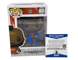 Mr. T Signed Autographed Funko Pop Figure WWE #80 Rocky Clubber Lang Beckett COA