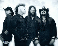 Vinnie Paul Signed Autograph 8x10 Photo PANTERA & HELLYEAH Drummer Beckett COA