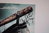 Inglourious Basterds Cast Signed 11x17 Poster x6 Quentin Tarantino Eli Roth COA
