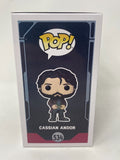 Diego Luna Signed Star Wars Cassian Andor Funko Pop #534 Autograph Beckett COA