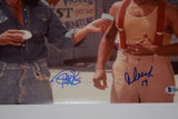 Cheech Marin & Tommy Chong Signed Autographed 11x14 Photo UP IN SMOKE BAS COA
