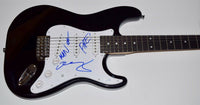 Alex Ebert Signed Electric Guitar Edward Sharpe and the Magnetic Zeros ACOA COA