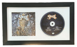 Tobias Forge Signed Autograph Ghost Impera CD Framed Display Beckett COA