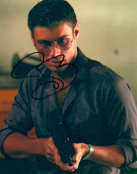 Steven Bauer Signed Autographed 8x10 Photo SCARFACE Actor COA