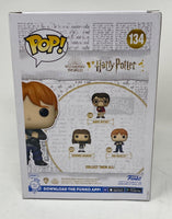 Rupert Grint Signed Autographed Ron Weasley Harry Potter Funko Pop #134 ACOA COA