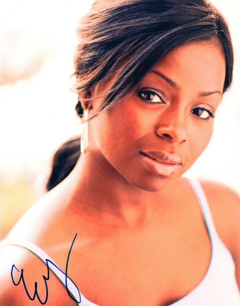 Erica Tazel Signed Autographed 8x10 Photo Justified COA VD