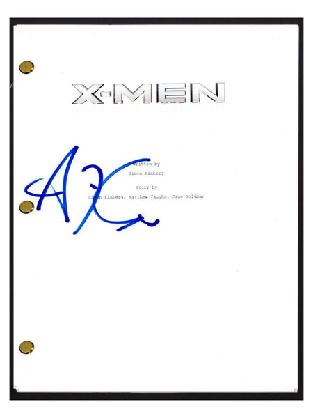 Simon Kinberg Signed Autographed X-MEN Movie Script Producer Screenwriter COA