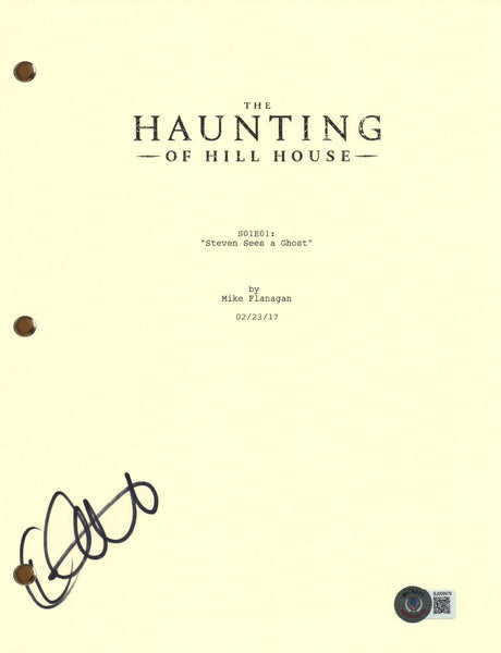 Kate Siegel Signed Autograph The Haunting of Hill House Pilot Script Beckett COA