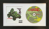 Jamie Hewlett Gorillaz Signed Autograph Self Titled CD Framed Display BAS COA