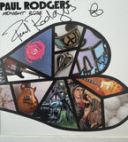 Paul Rodgers Bad Company Signed Framed CD Display Midnight Rose Autograph COA