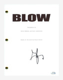 George Jung Signed Autographed Blow Movie Script Drug Smuggler ACOA COA