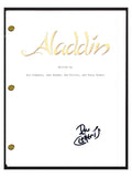 Ron Clements Signed Autographed Disney's ALADDIN Movie Script Screenplay COA