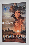 Ralph Macchio Signed Autograph The Outsiders 11x17 Movie Poster Beckett BAS COA