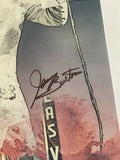 James Burton Signed 11x17 Poster Photo Elvis Presley Guitarist Beckett BAS COA