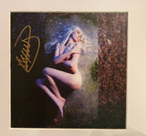 Taylor Momsen Pretty Reckless Signed Death By Rock and Roll Framed CD BAS COA