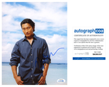 Daniel Dae Kim Signed Autographed 8x10 Photo LOST Jin Actor ACOA COA