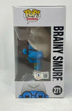Fred Armisen Signed Autograph Brainy Smurf #271 The Smurfs Funko Pop Beckett COA