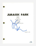 Jeff Goldblum Signed Autographed JURASSIC PARK Movie Script Screenplay ACOA COA