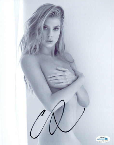 Charlotte McKinney Signed Autographed 8x10 Photo Hot Sexy Model COA ACOA