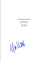 Mark Webb Signed Autographed THE AMAZING SPIDER-MAN Movie Script COA VD