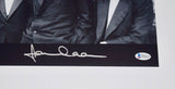 James Caan Signed Autograph 11x14 Photo The Godfather Sonny Corleone Beckett COA