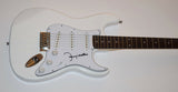 Johnny Mathis Signed Autographed Electric Guitar CHANCES ARE Singer COA