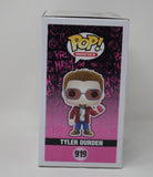 Brad Pitt Signed Autograph Fight Club Tyler Durden Funko Pop 919 Beckett COA