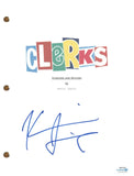 Kevin Smith Signed Autograph Clerks Movie Script Full Screenplay ACOA COA