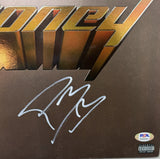 Post Malone Signed Autograph Stoney Vinyl Record Album Orange 2x LP PSA COA