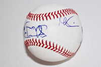 Al Pacino & Steven Bauer Scarface Signed MLB Baseball Autograph Beckett COA
