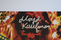 Lloyd Kaufman Signed Autographed 11x14 Photo Director Terror Firmer COA