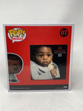 Lil Wayne Signed Autograph Funko Pop! Albums Tha Charter III Figure 07 BAS COA