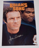James Caan Signed Autograph Brian's Song 11x17 Movie Poster Piccolo Beckett COA