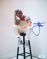 Jack Avery Signed Autographed 8x10 Photo Why Don't We Singer ACOA COA