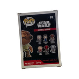 Tim Rose Signed Admiral Ackbar Funko Pop Star Wars It's A Trap Beckett COA